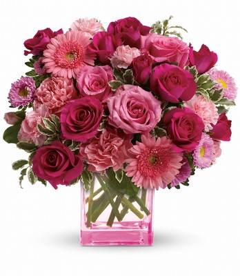 Mary Kay's Pink Dreams Bouquet by Teleflora